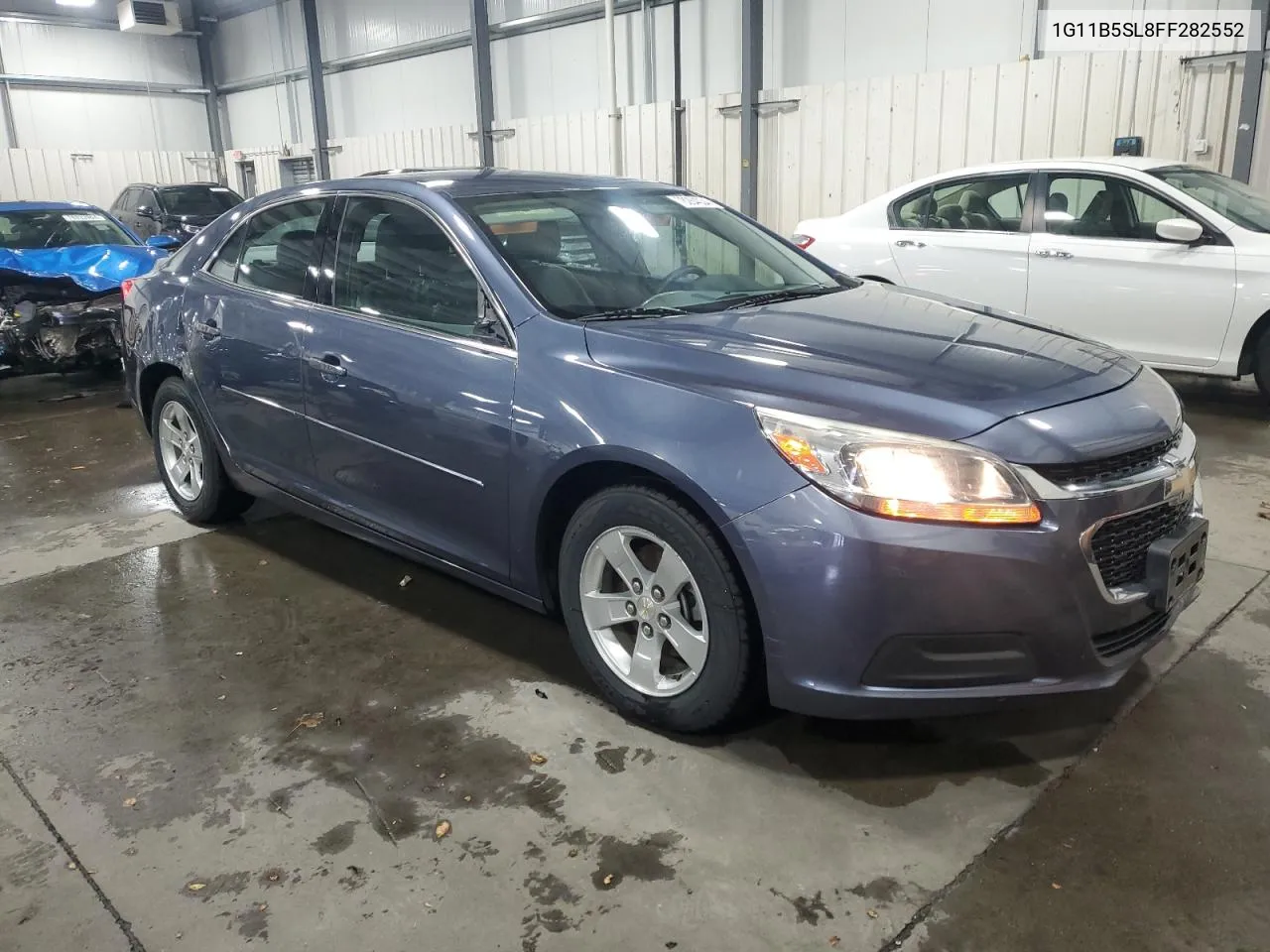 2015 Chevrolet Malibu Ls VIN: 1G11B5SL8FF282552 Lot: 78284034