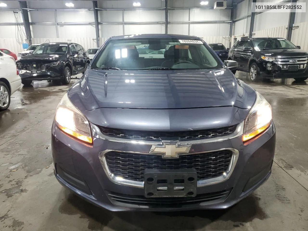 1G11B5SL8FF282552 2015 Chevrolet Malibu Ls