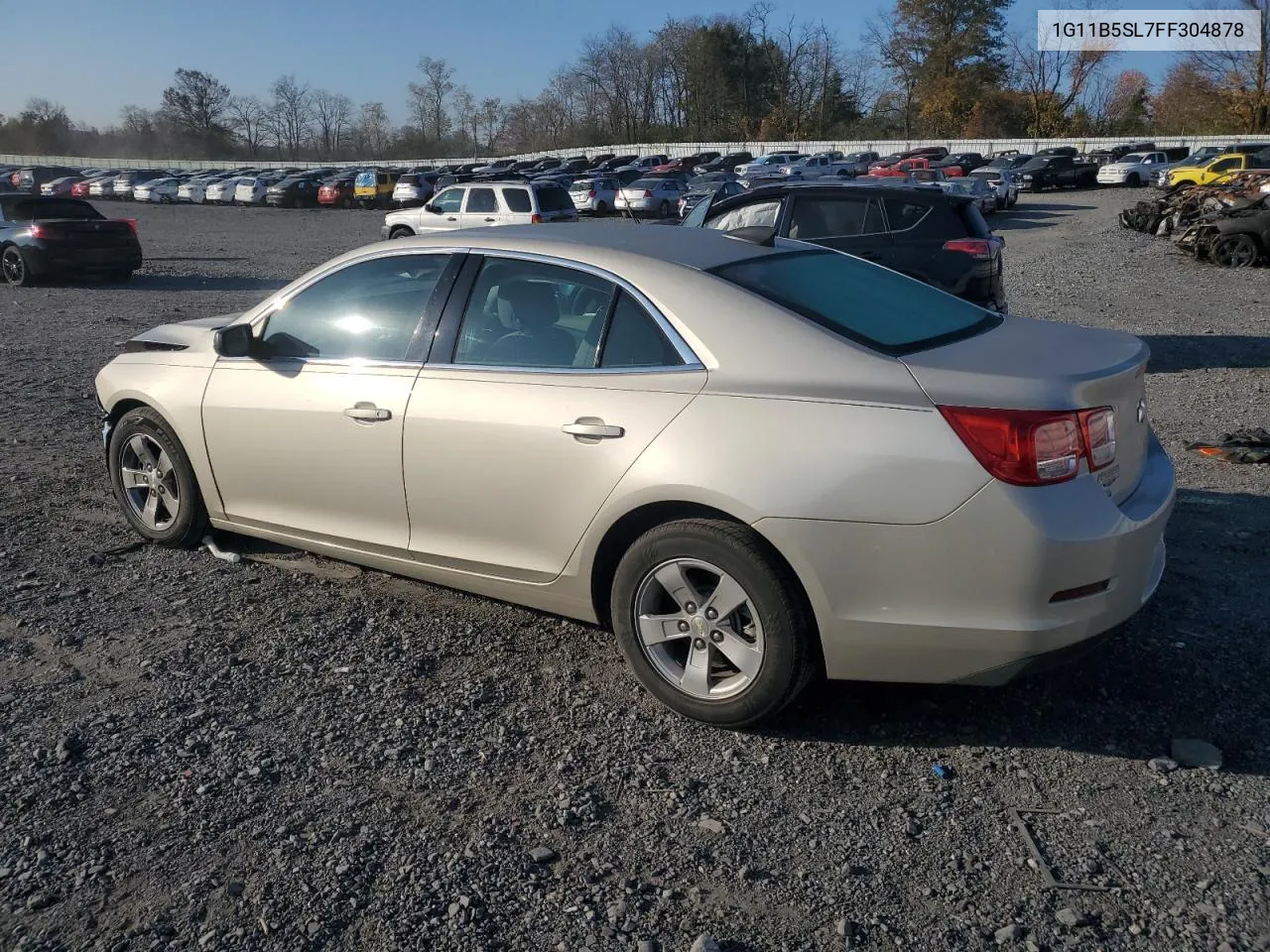 1G11B5SL7FF304878 2015 Chevrolet Malibu Ls