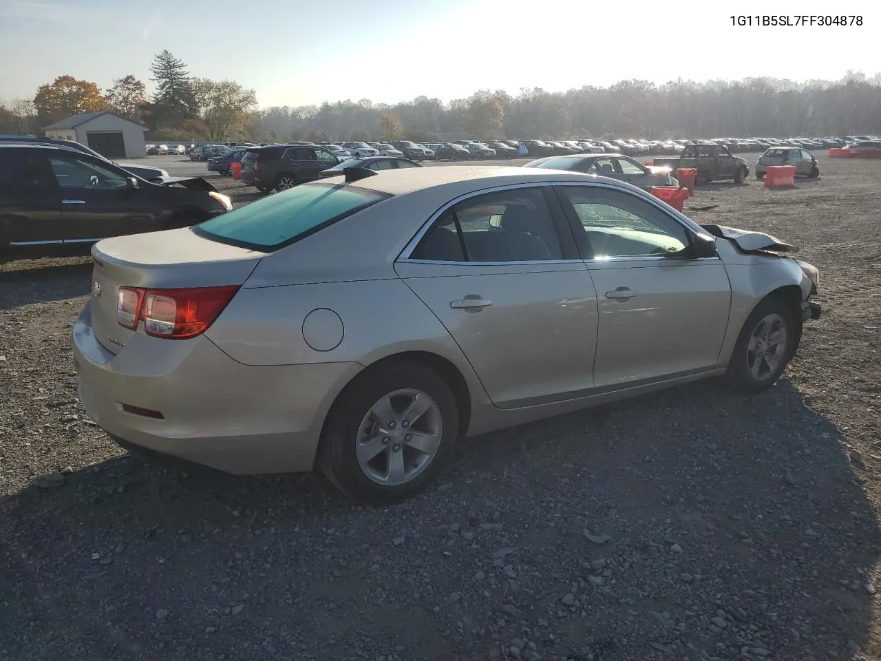 1G11B5SL7FF304878 2015 Chevrolet Malibu Ls