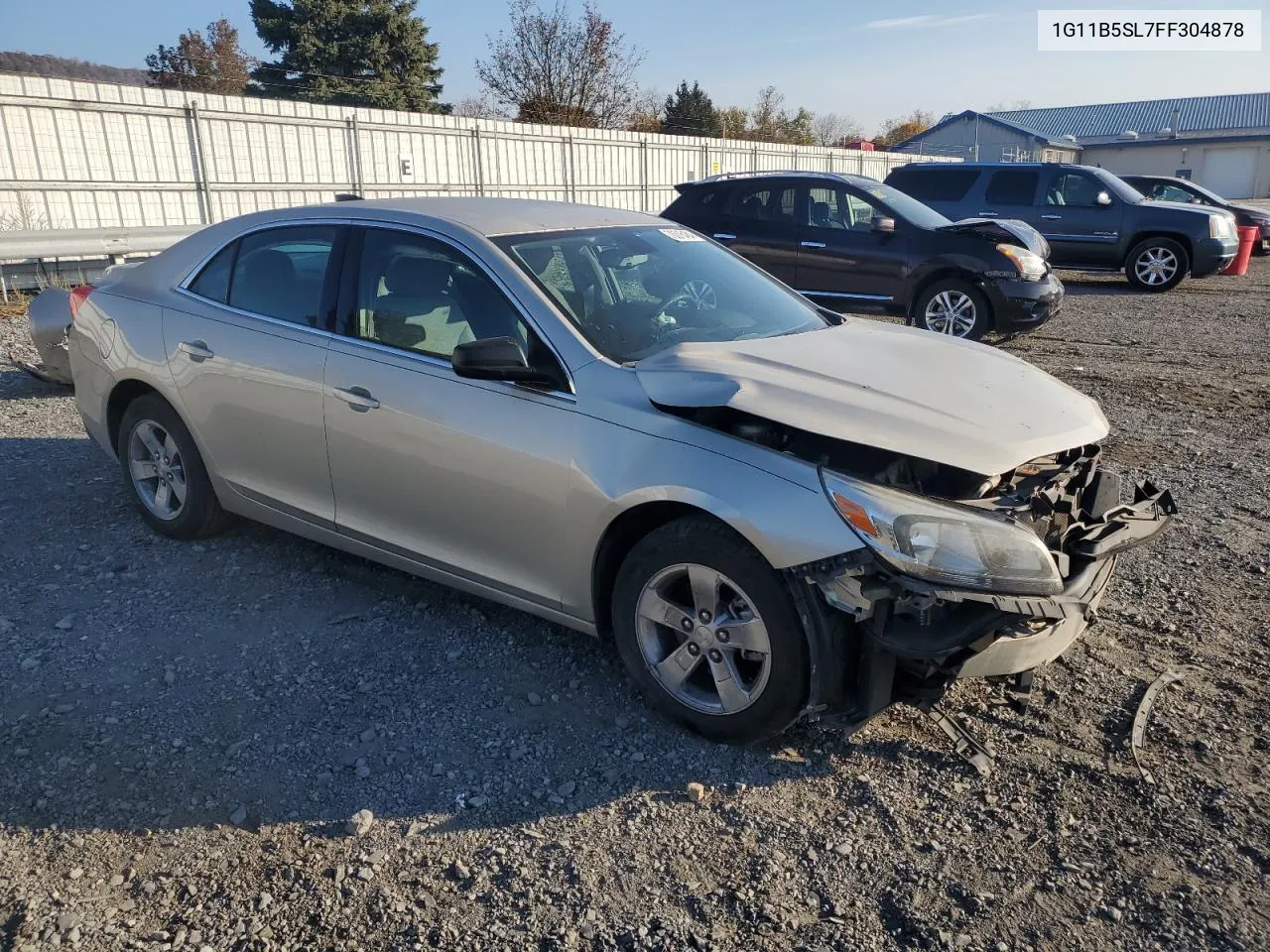 1G11B5SL7FF304878 2015 Chevrolet Malibu Ls