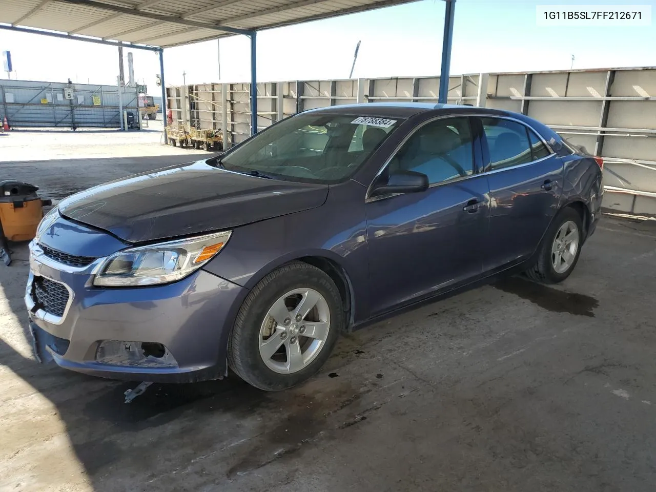 2015 Chevrolet Malibu Ls VIN: 1G11B5SL7FF212671 Lot: 78788384