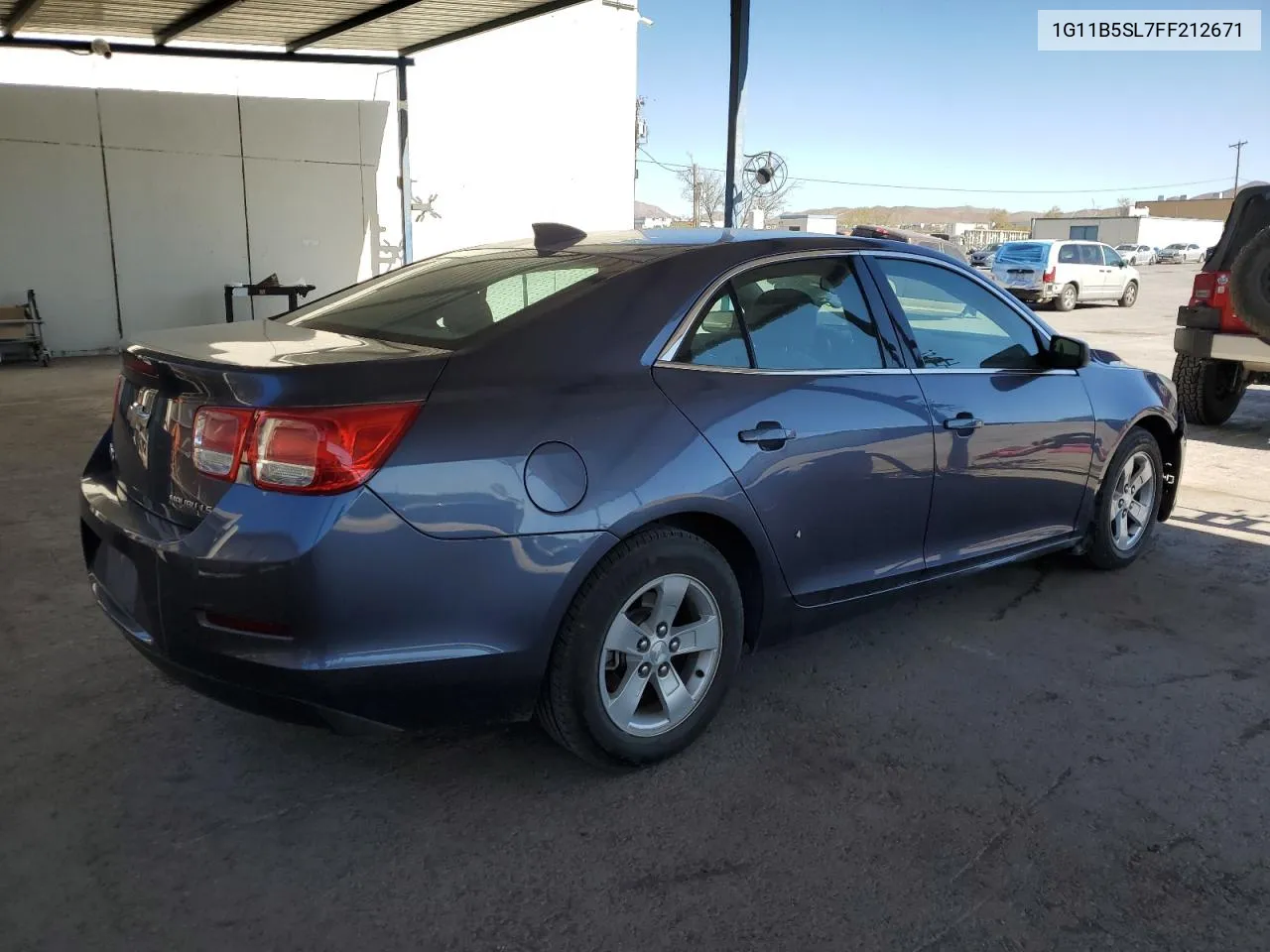 2015 Chevrolet Malibu Ls VIN: 1G11B5SL7FF212671 Lot: 78788384