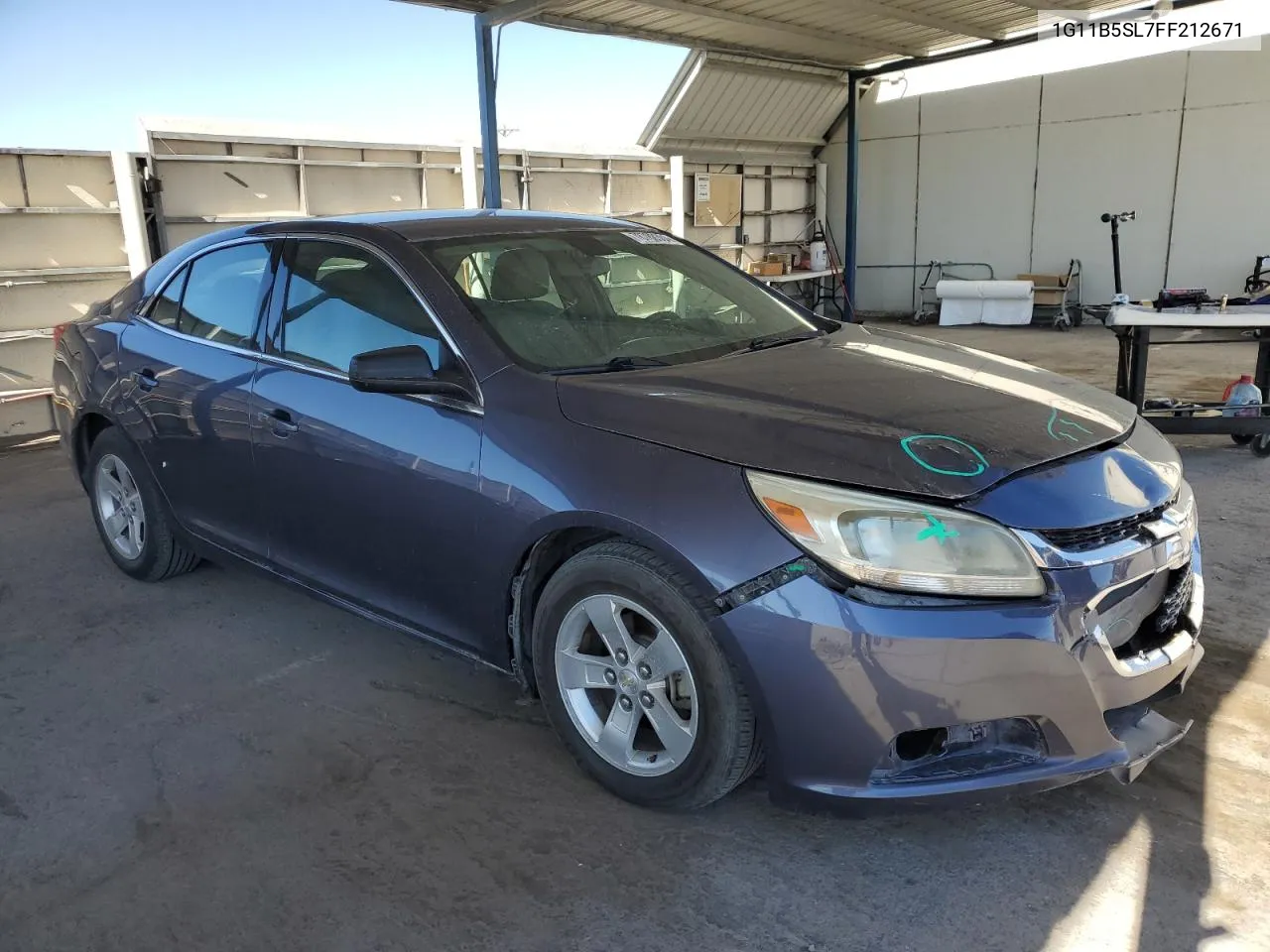 2015 Chevrolet Malibu Ls VIN: 1G11B5SL7FF212671 Lot: 78788384