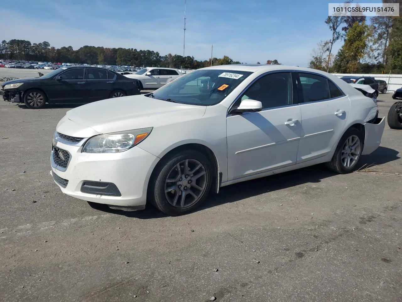 2015 Chevrolet Malibu 1Lt VIN: 1G11C5SL9FU151476 Lot: 78916294