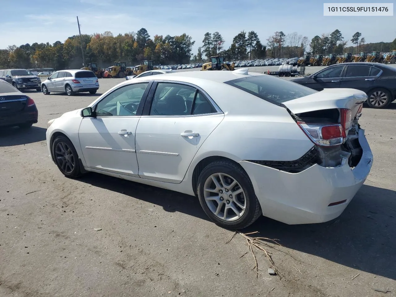 2015 Chevrolet Malibu 1Lt VIN: 1G11C5SL9FU151476 Lot: 78916294