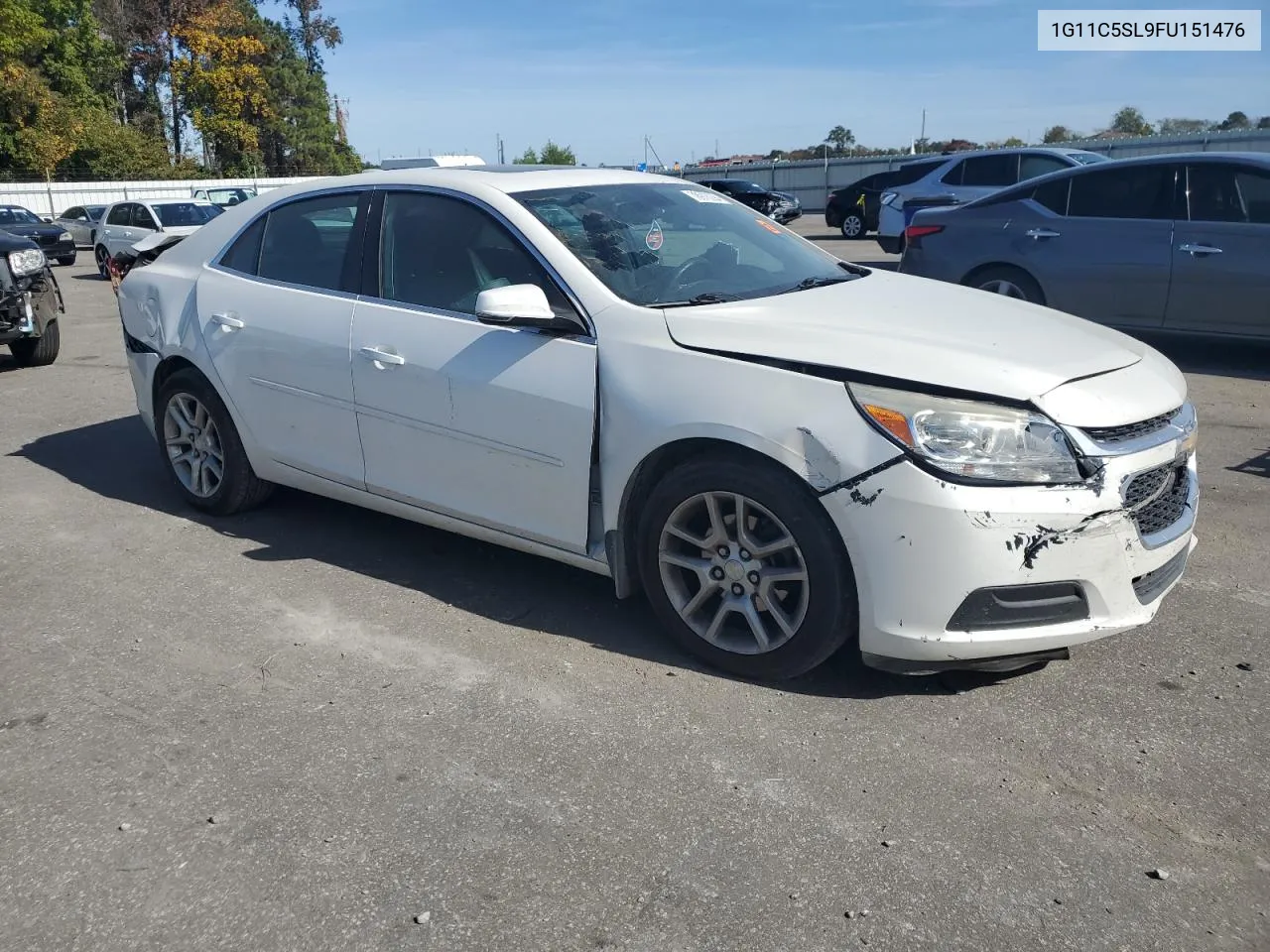 2015 Chevrolet Malibu 1Lt VIN: 1G11C5SL9FU151476 Lot: 78916294