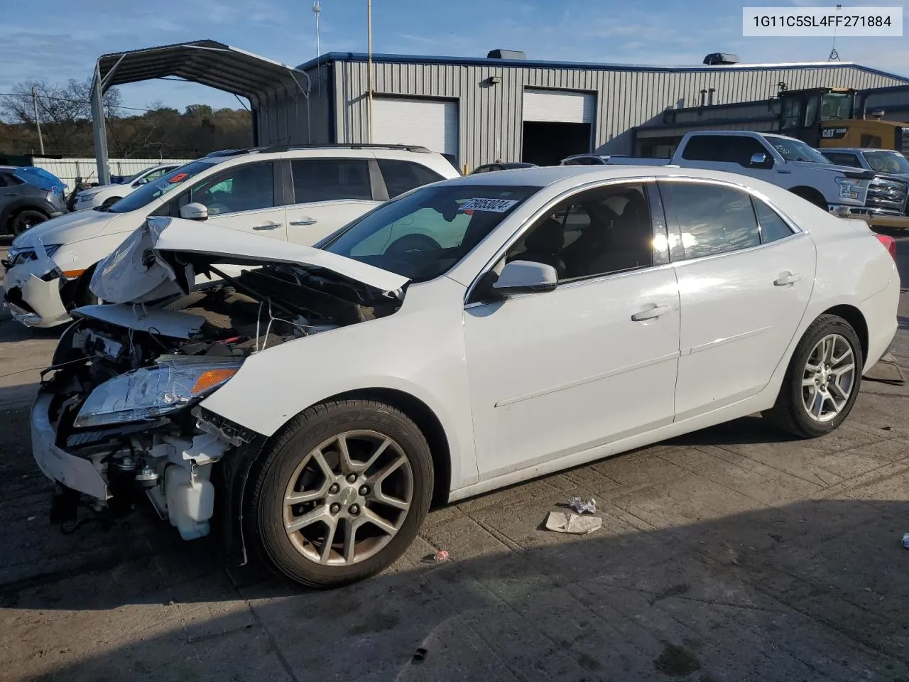 2015 Chevrolet Malibu 1Lt VIN: 1G11C5SL4FF271884 Lot: 79053024