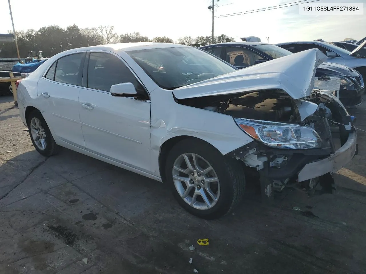 2015 Chevrolet Malibu 1Lt VIN: 1G11C5SL4FF271884 Lot: 79053024