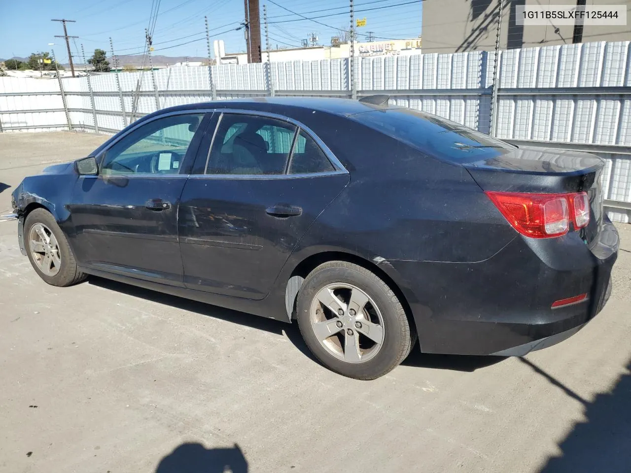 2015 Chevrolet Malibu Ls VIN: 1G11B5SLXFF125444 Lot: 79088594