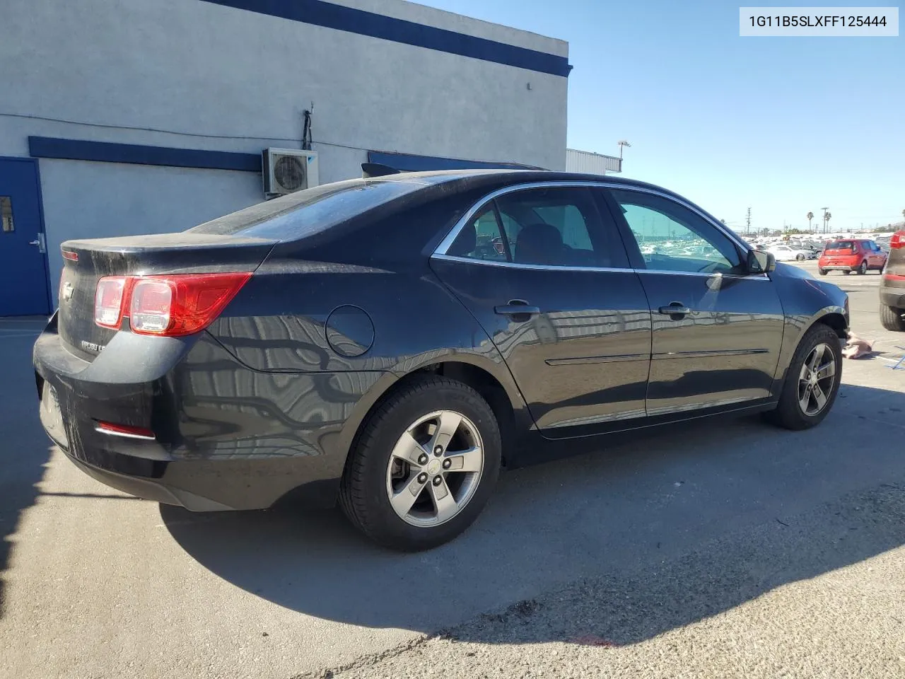 2015 Chevrolet Malibu Ls VIN: 1G11B5SLXFF125444 Lot: 79088594