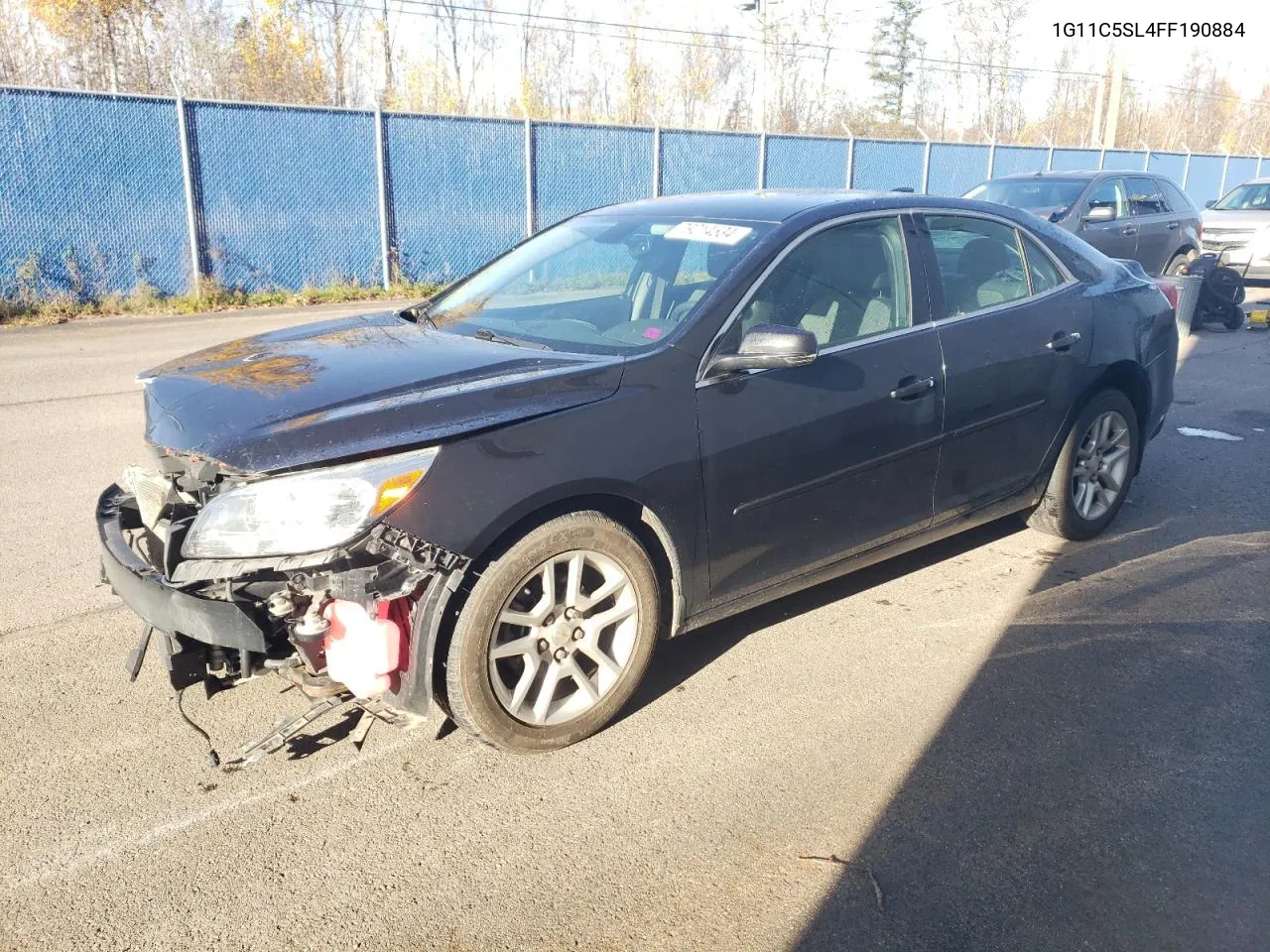 2015 Chevrolet Malibu 1Lt VIN: 1G11C5SL4FF190884 Lot: 79214534