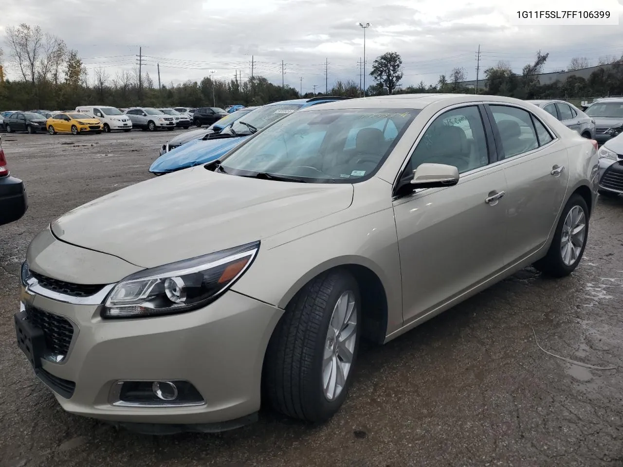 2015 Chevrolet Malibu Ltz VIN: 1G11F5SL7FF106399 Lot: 79253504