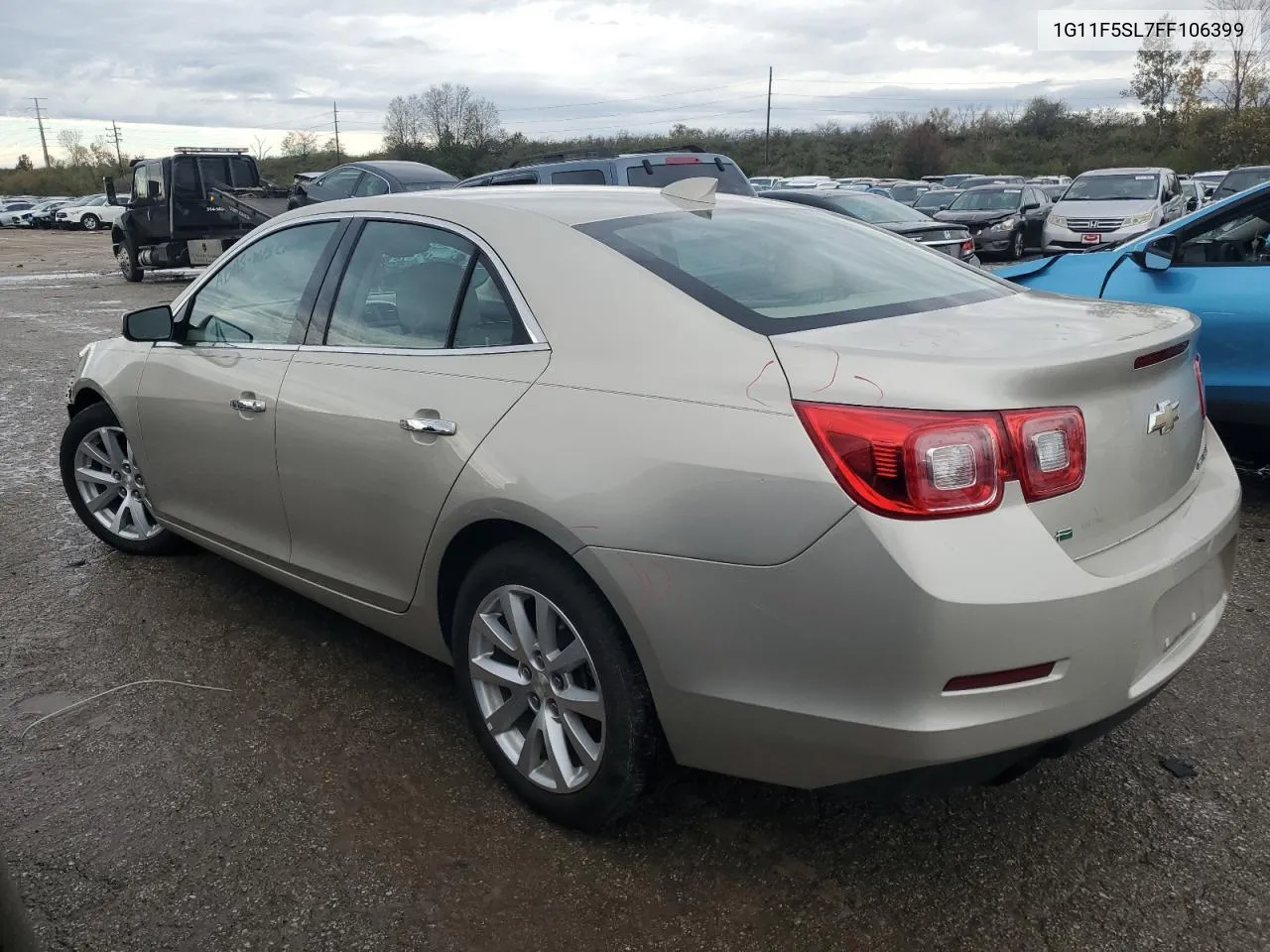 2015 Chevrolet Malibu Ltz VIN: 1G11F5SL7FF106399 Lot: 79253504