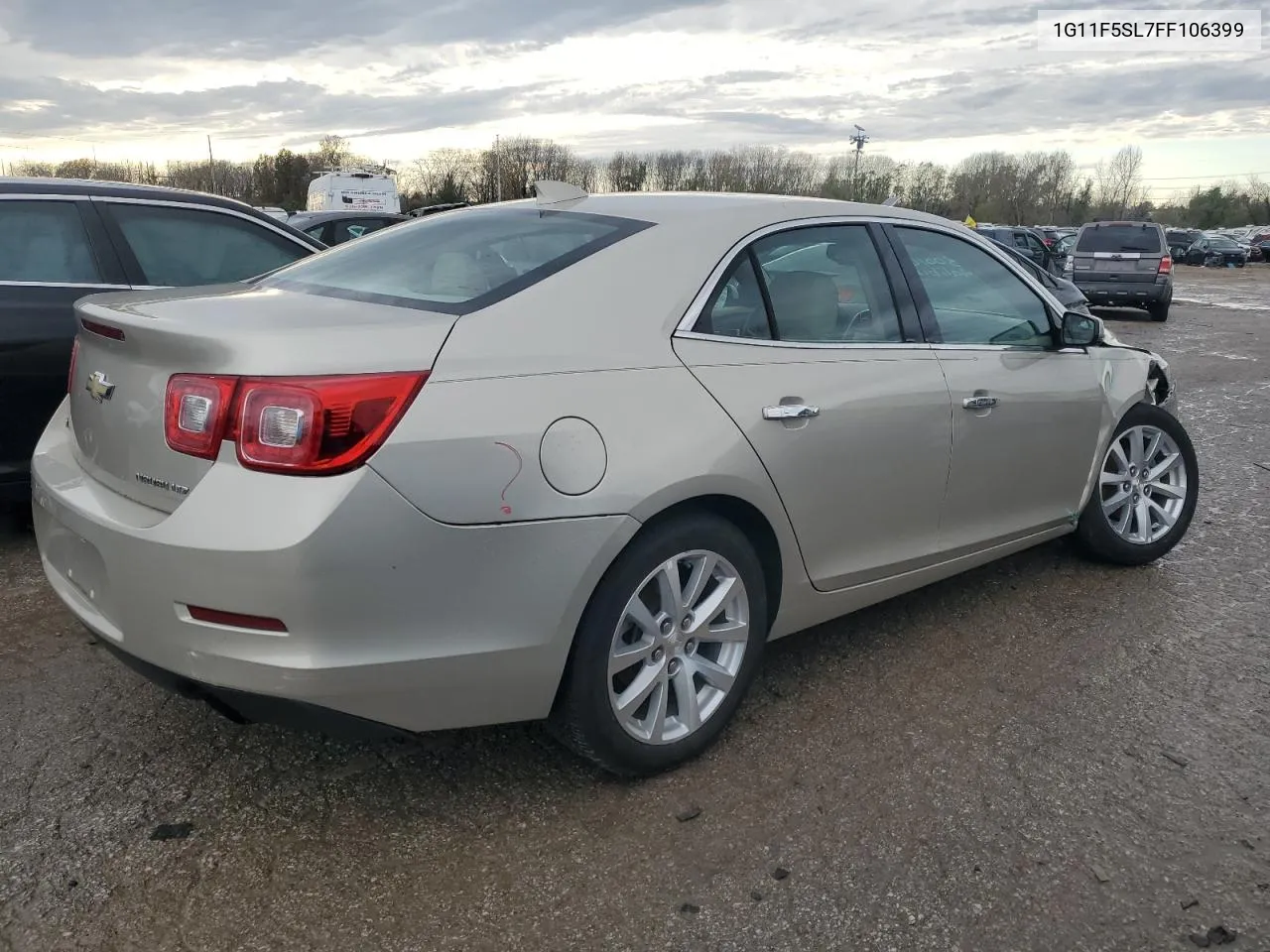 2015 Chevrolet Malibu Ltz VIN: 1G11F5SL7FF106399 Lot: 79253504