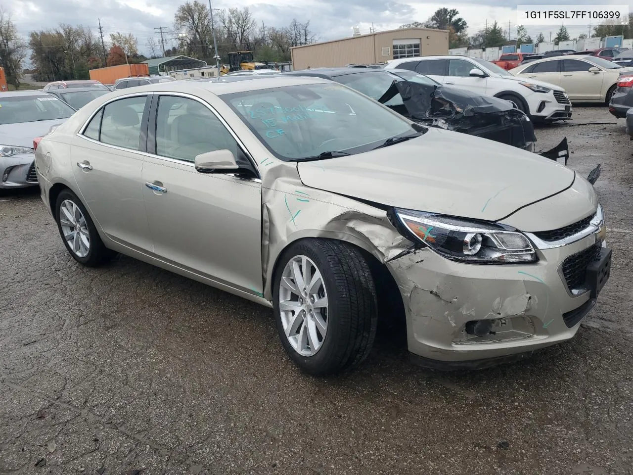 2015 Chevrolet Malibu Ltz VIN: 1G11F5SL7FF106399 Lot: 79253504