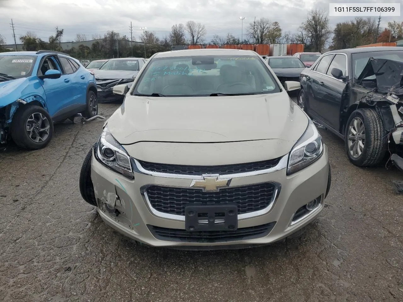 2015 Chevrolet Malibu Ltz VIN: 1G11F5SL7FF106399 Lot: 79253504