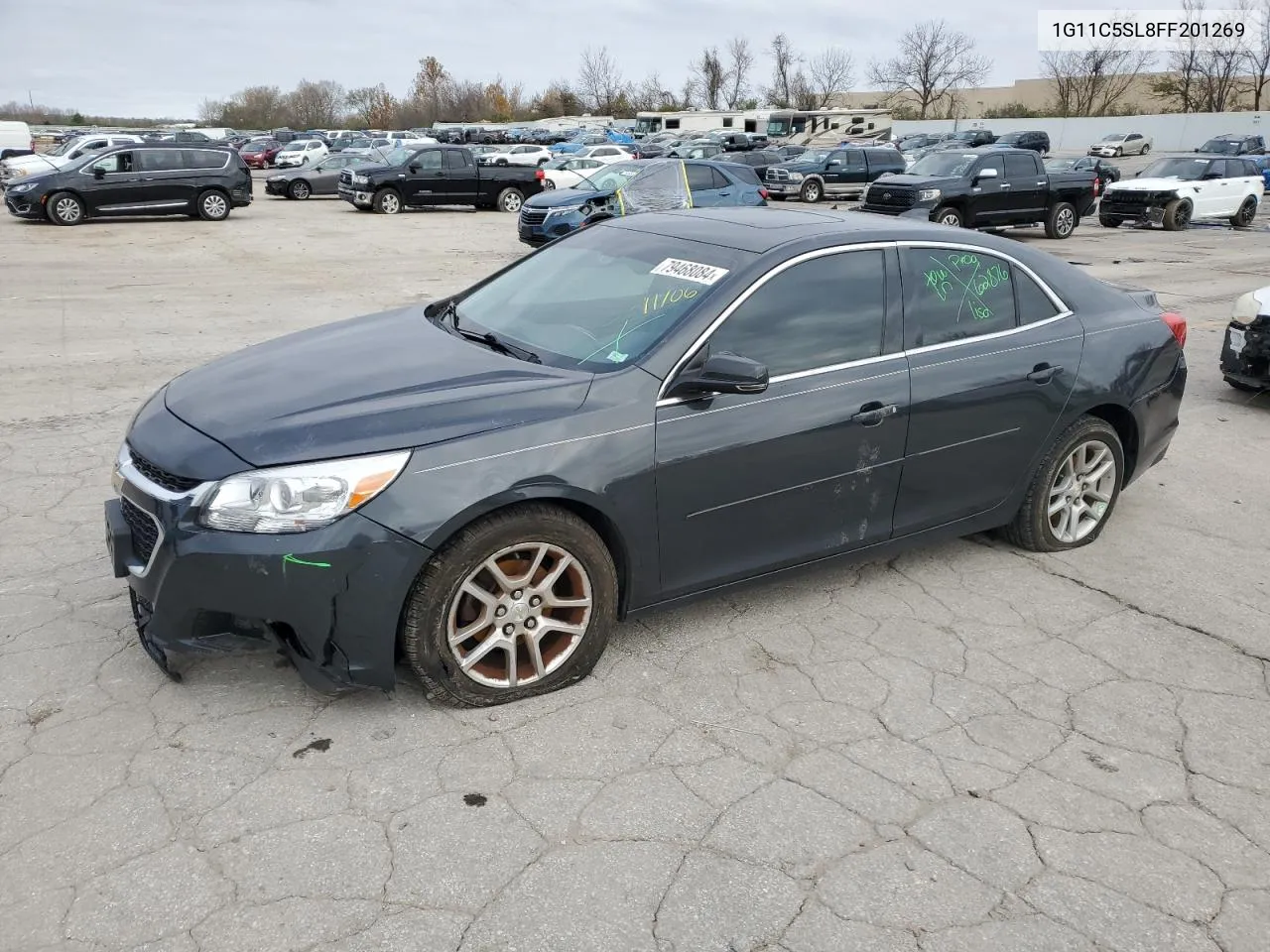 2015 Chevrolet Malibu 1Lt VIN: 1G11C5SL8FF201269 Lot: 79468084