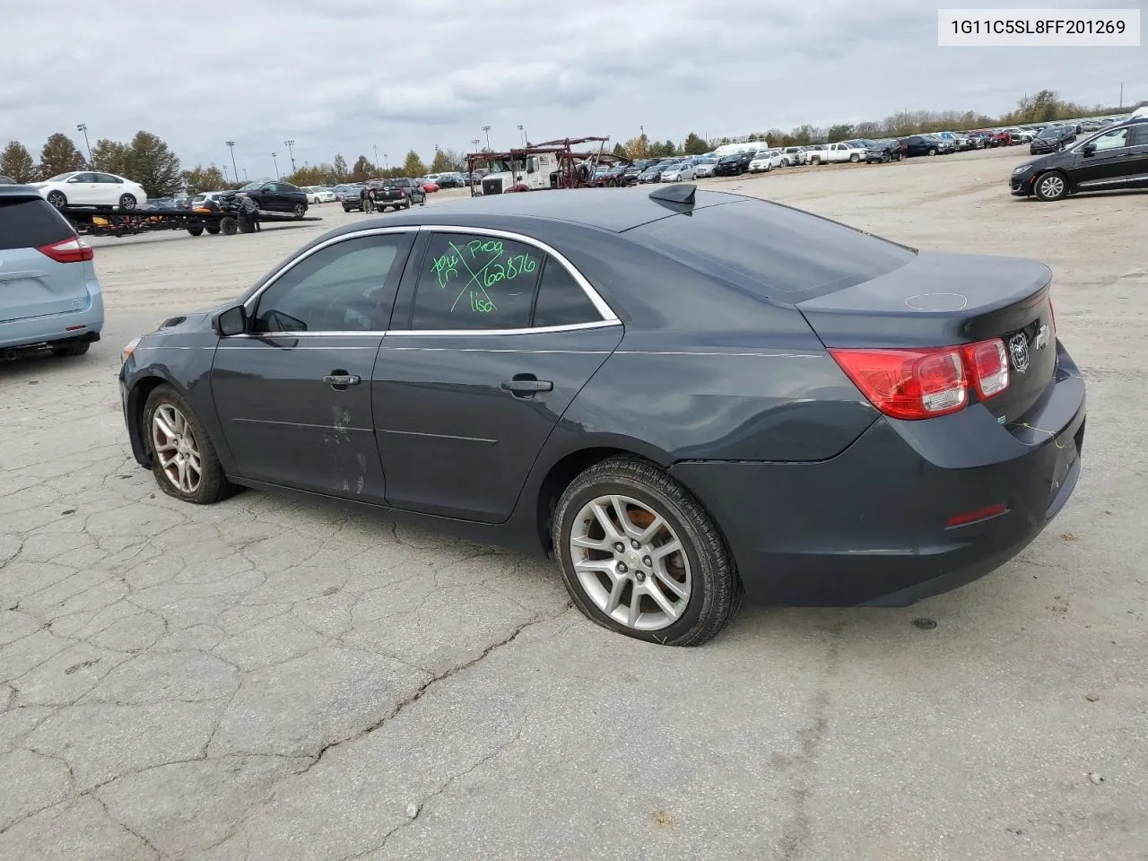 2015 Chevrolet Malibu 1Lt VIN: 1G11C5SL8FF201269 Lot: 79468084