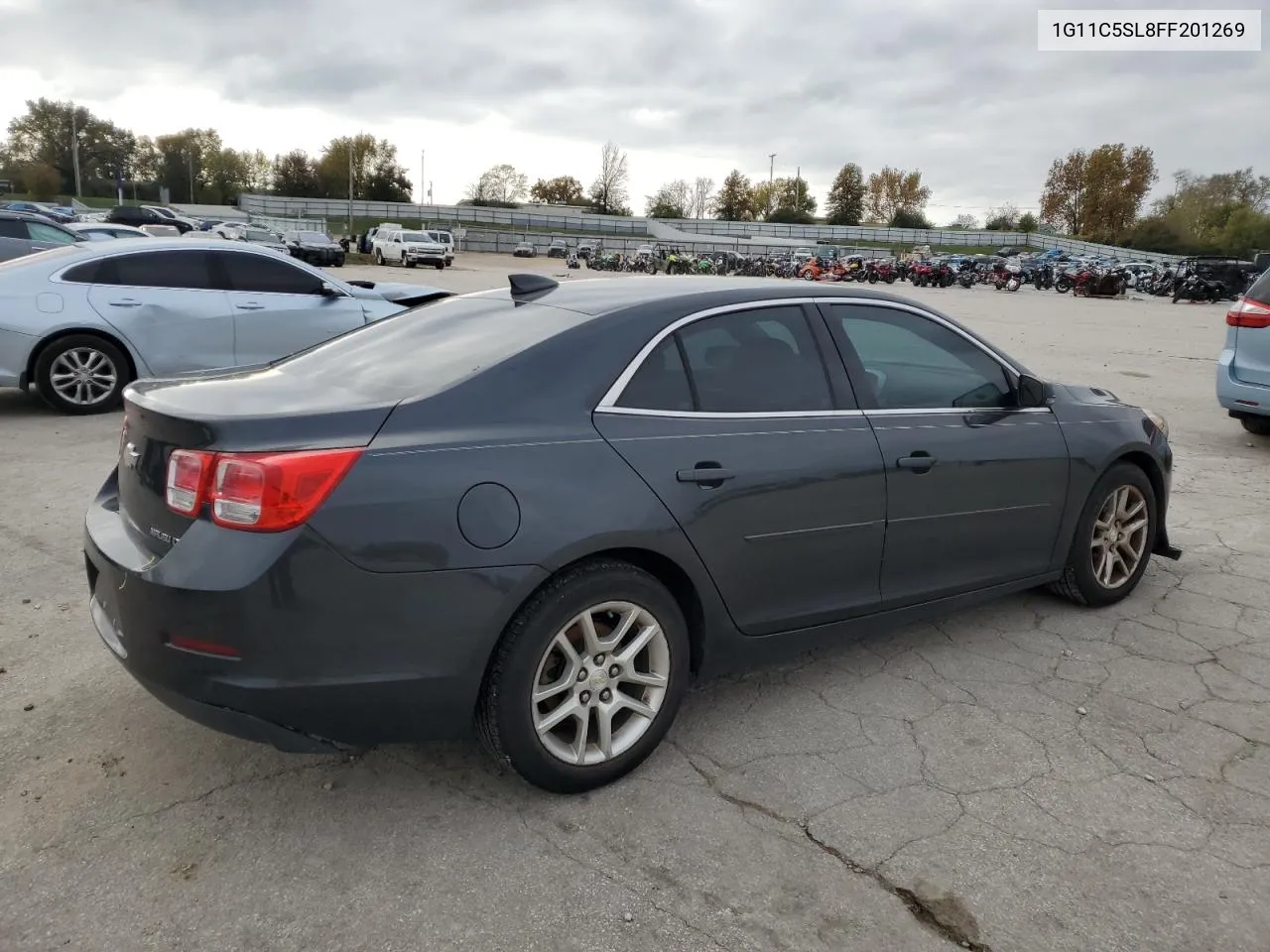 2015 Chevrolet Malibu 1Lt VIN: 1G11C5SL8FF201269 Lot: 79468084