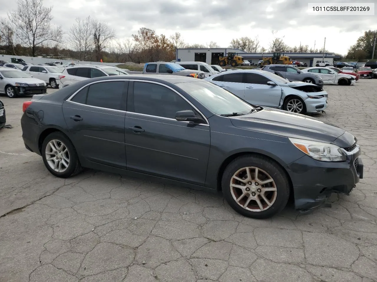 2015 Chevrolet Malibu 1Lt VIN: 1G11C5SL8FF201269 Lot: 79468084