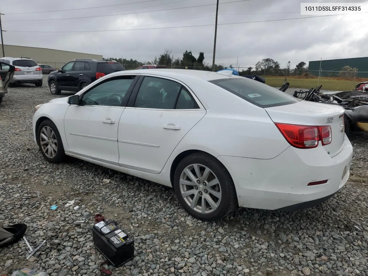 2015 Chevrolet Malibu 2Lt VIN: 1G11D5SL5FF314335 Lot: 79473174