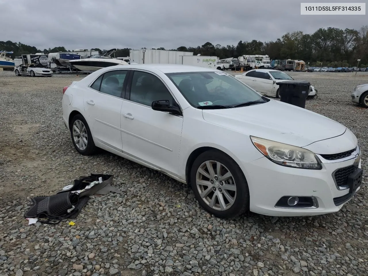 2015 Chevrolet Malibu 2Lt VIN: 1G11D5SL5FF314335 Lot: 79473174