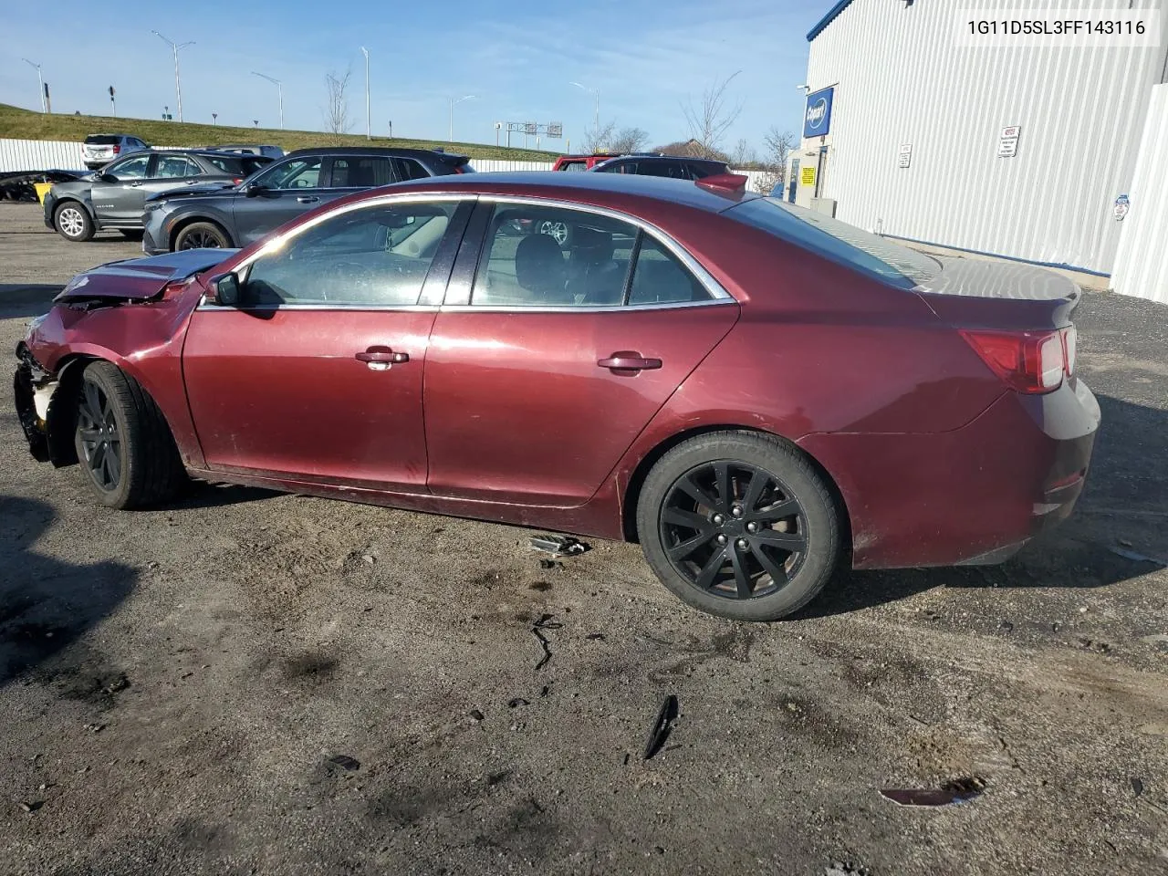 1G11D5SL3FF143116 2015 Chevrolet Malibu 2Lt