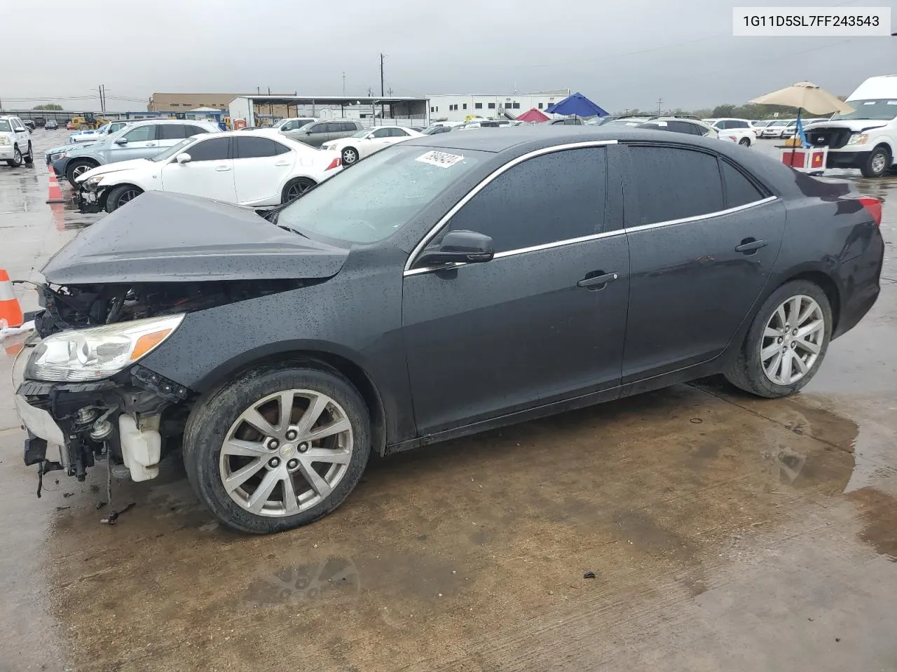 2015 Chevrolet Malibu 2Lt VIN: 1G11D5SL7FF243543 Lot: 79946424