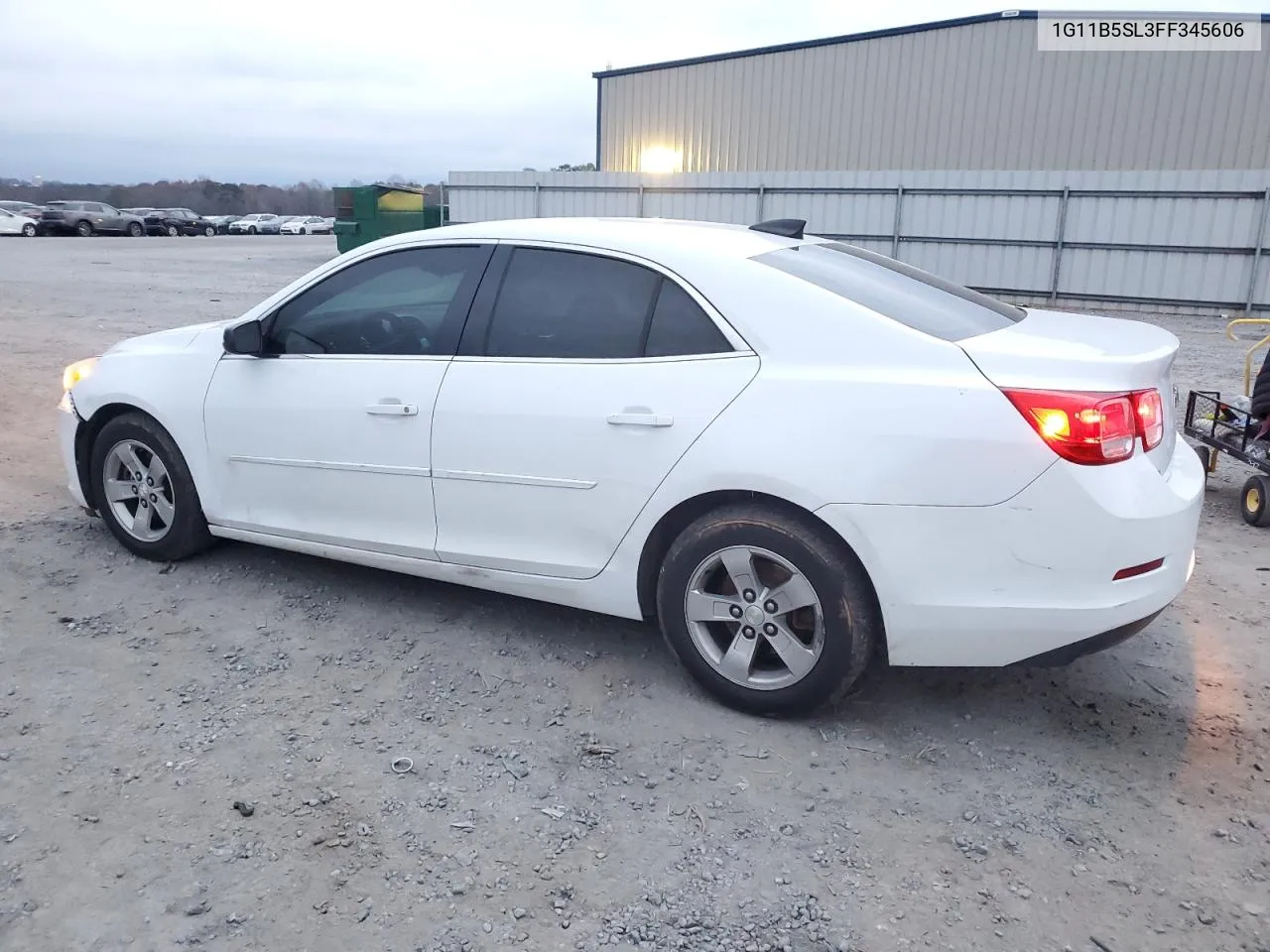 2015 Chevrolet Malibu Ls VIN: 1G11B5SL3FF345606 Lot: 80008834