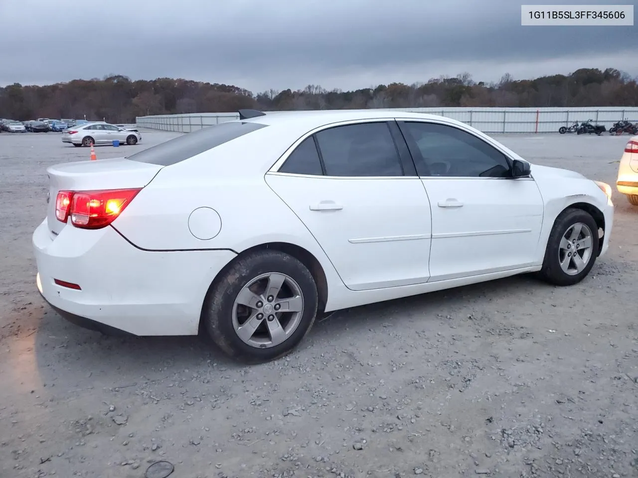 2015 Chevrolet Malibu Ls VIN: 1G11B5SL3FF345606 Lot: 80008834