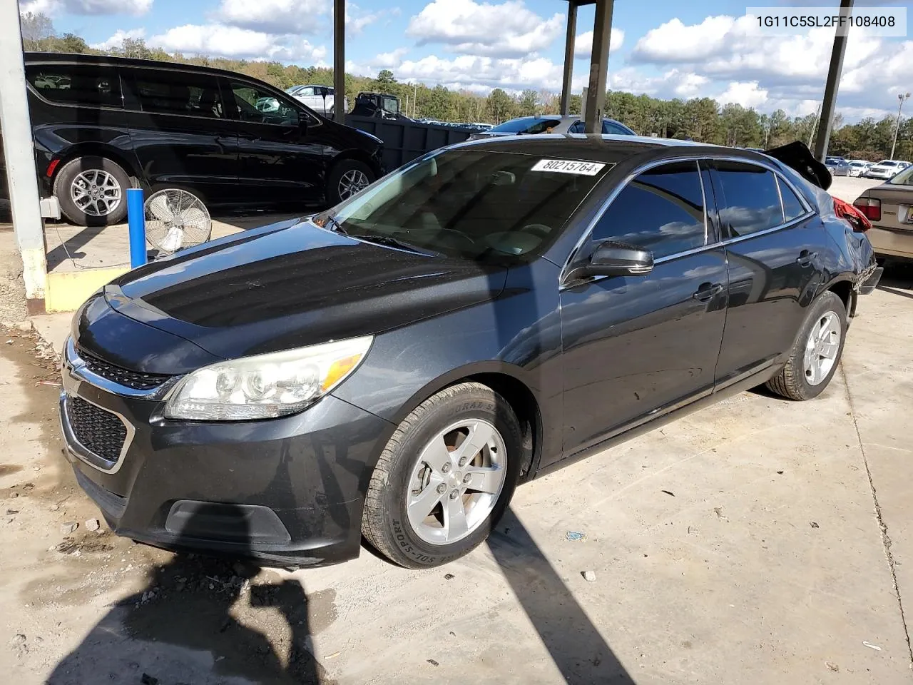 2015 Chevrolet Malibu 1Lt VIN: 1G11C5SL2FF108408 Lot: 80215764