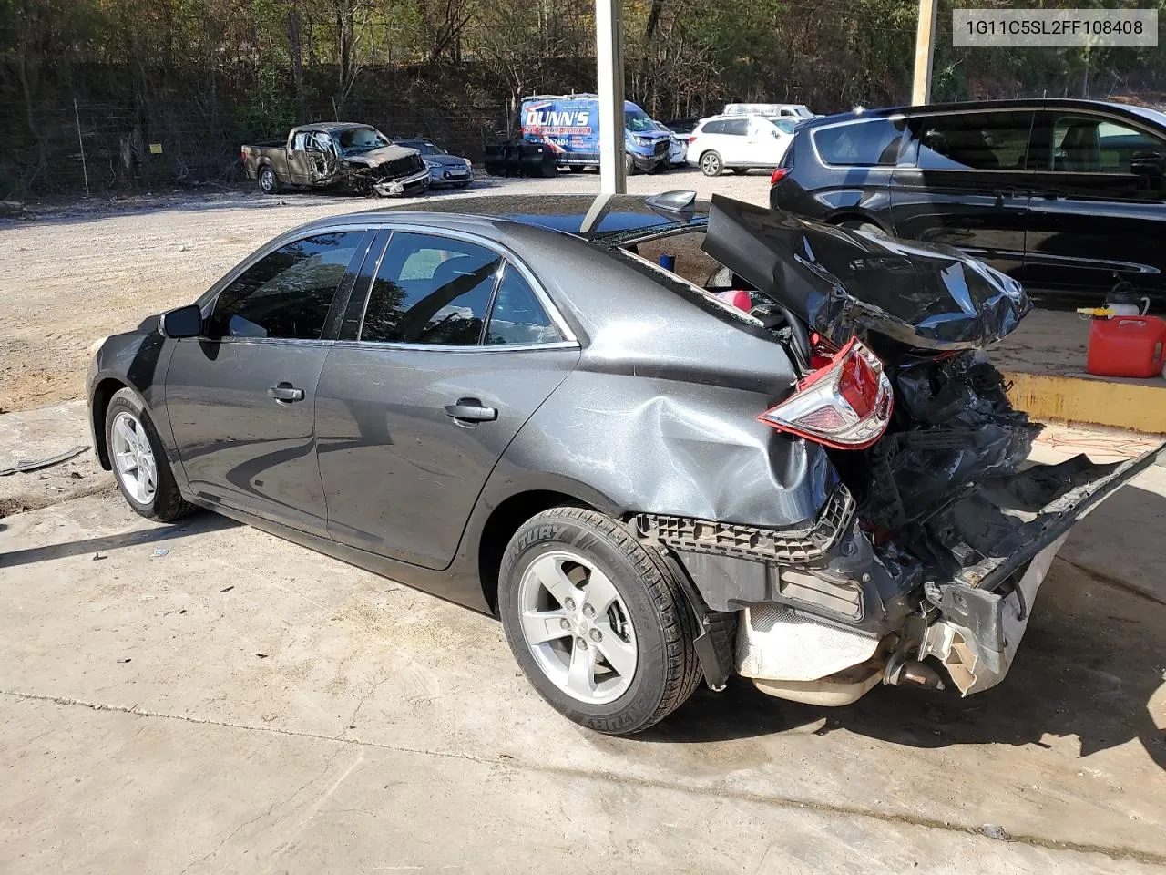 2015 Chevrolet Malibu 1Lt VIN: 1G11C5SL2FF108408 Lot: 80215764