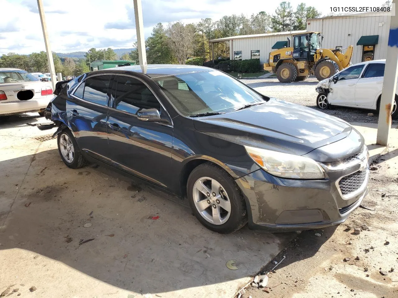 2015 Chevrolet Malibu 1Lt VIN: 1G11C5SL2FF108408 Lot: 80215764