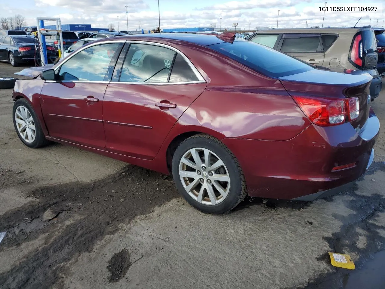 2015 Chevrolet Malibu 2Lt VIN: 1G11D5SLXFF104927 Lot: 80220004