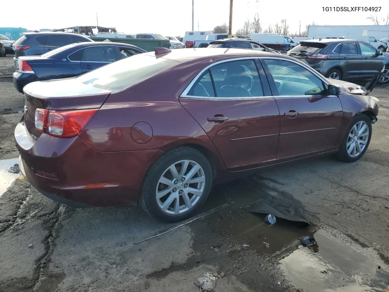 2015 Chevrolet Malibu 2Lt VIN: 1G11D5SLXFF104927 Lot: 80220004