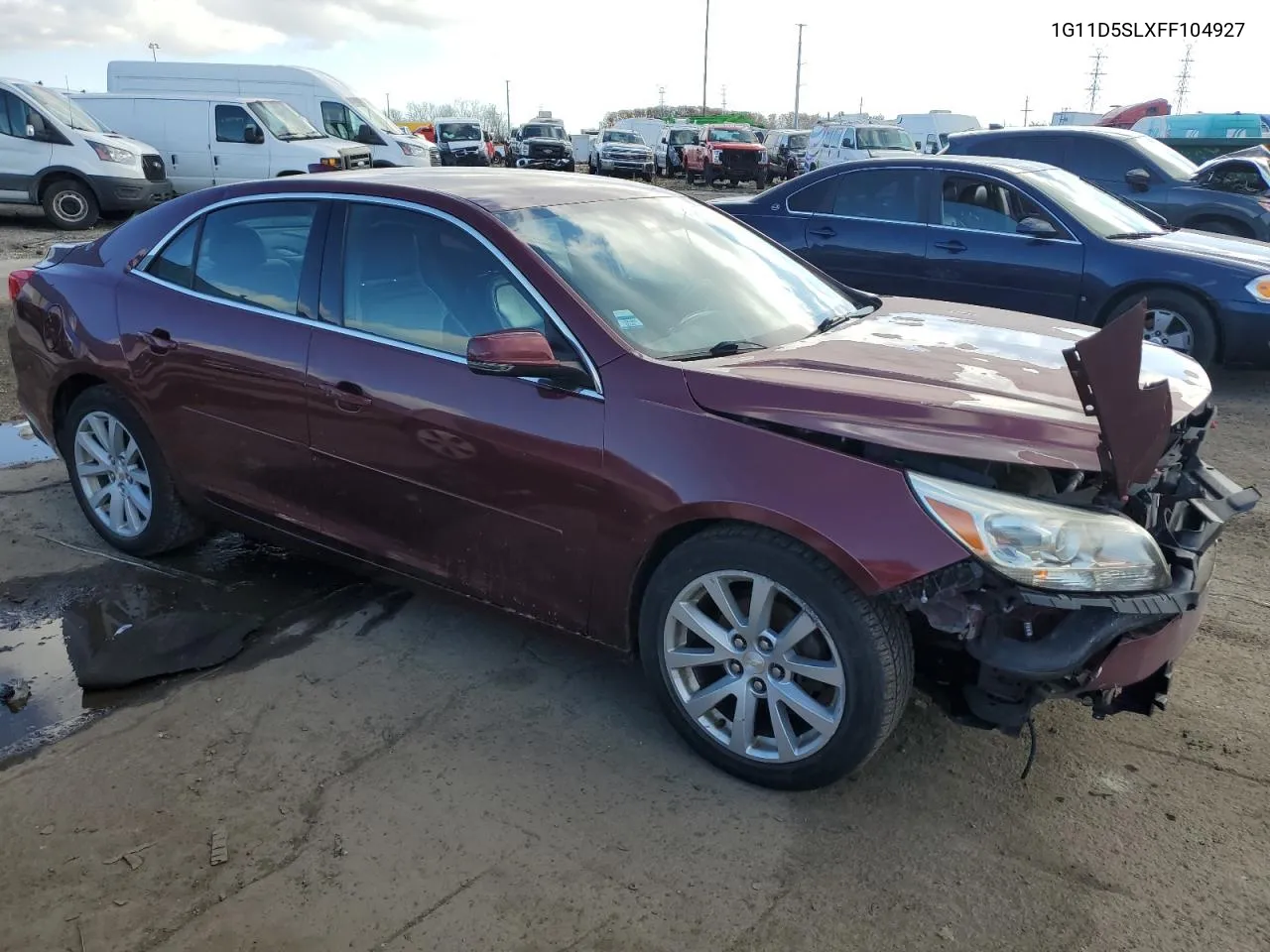 2015 Chevrolet Malibu 2Lt VIN: 1G11D5SLXFF104927 Lot: 80220004