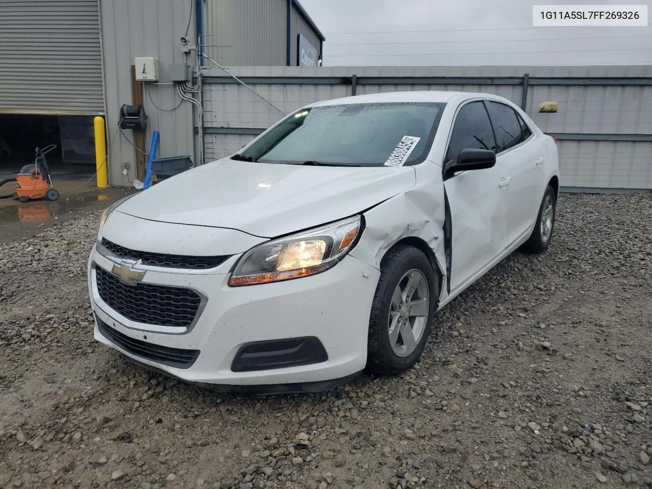 2015 Chevrolet Malibu Ls VIN: 1G11A5SL7FF269326 Lot: 80308454