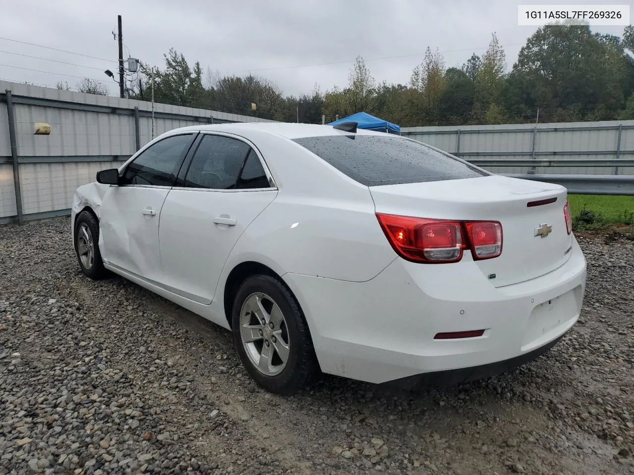 2015 Chevrolet Malibu Ls VIN: 1G11A5SL7FF269326 Lot: 80308454