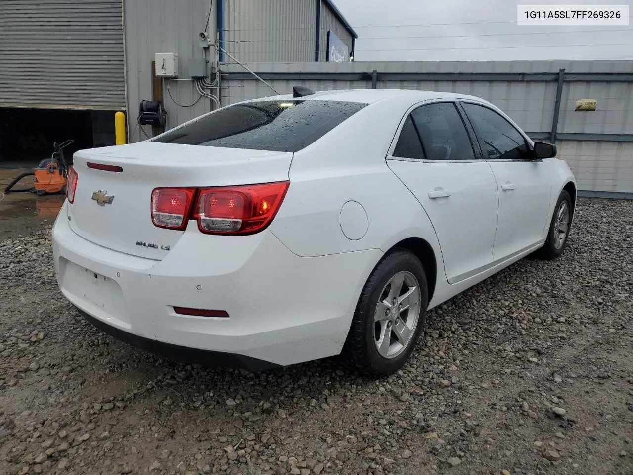 2015 Chevrolet Malibu Ls VIN: 1G11A5SL7FF269326 Lot: 80308454