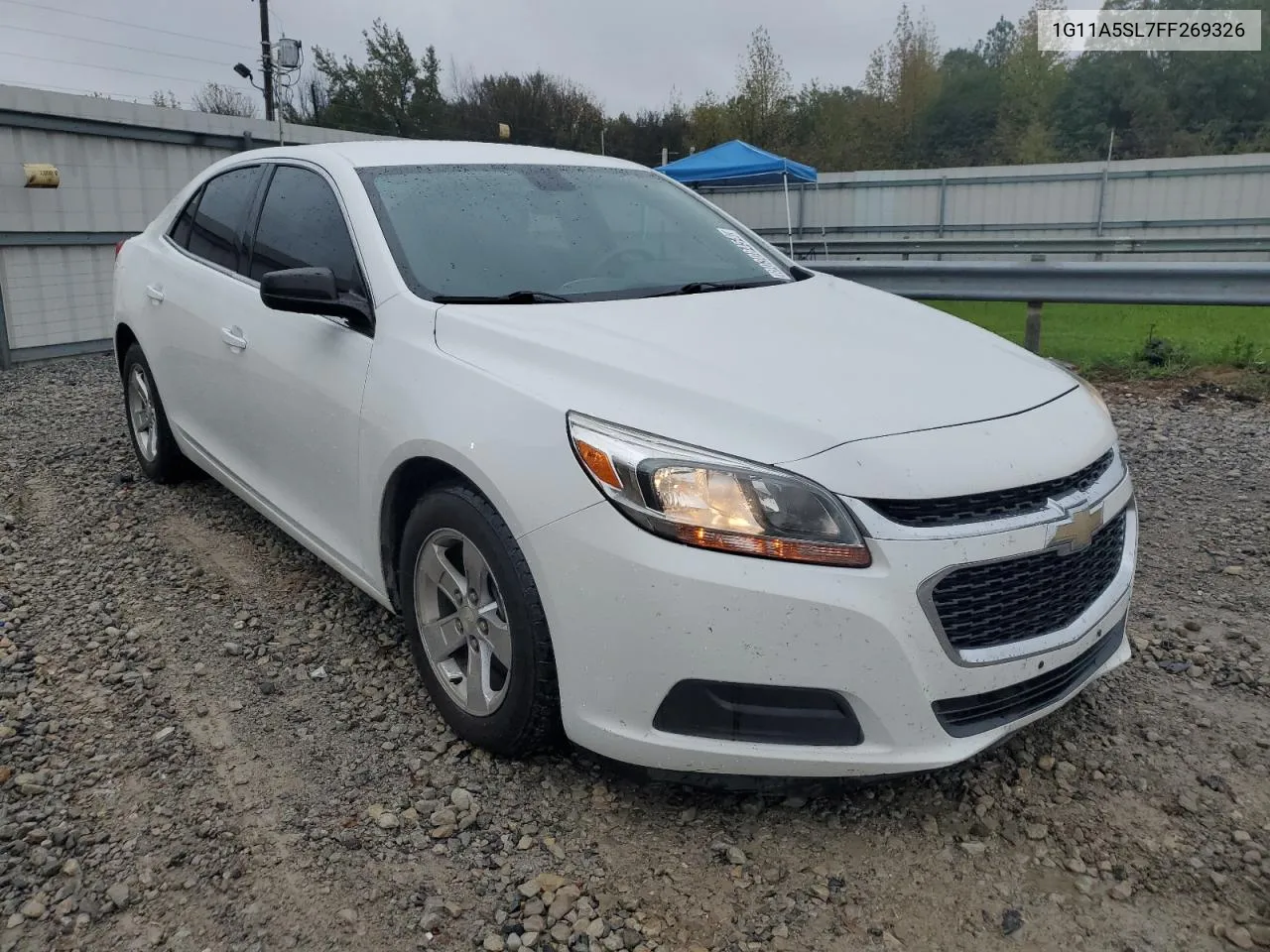 2015 Chevrolet Malibu Ls VIN: 1G11A5SL7FF269326 Lot: 80308454