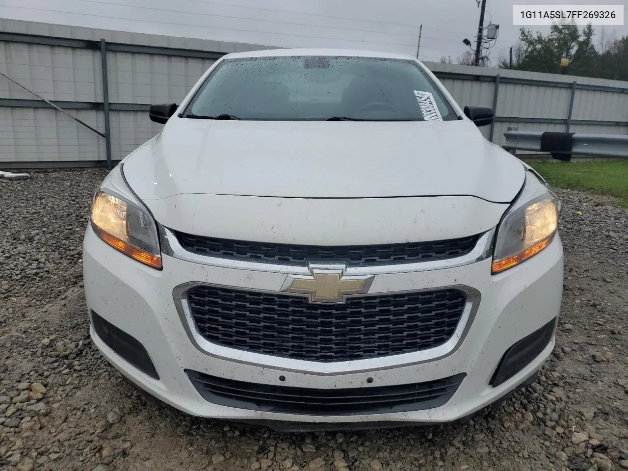 2015 Chevrolet Malibu Ls VIN: 1G11A5SL7FF269326 Lot: 80308454