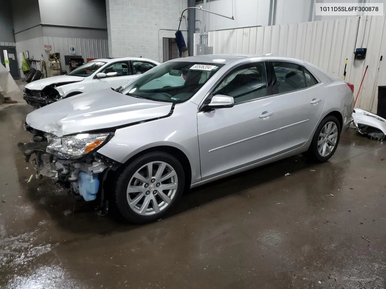 2015 Chevrolet Malibu 2Lt VIN: 1G11D5SL6FF300878 Lot: 80506204