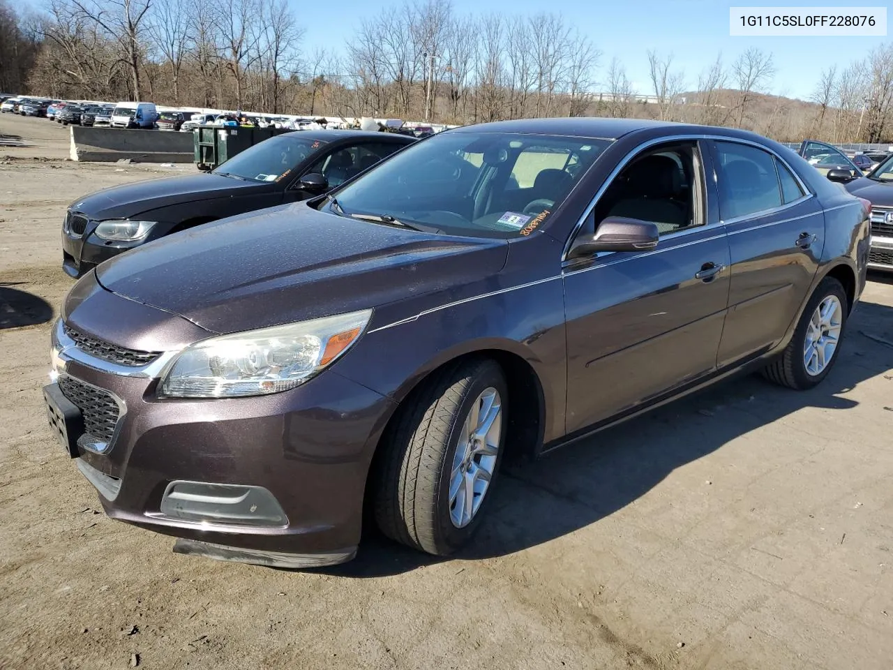 2015 Chevrolet Malibu 1Lt VIN: 1G11C5SL0FF228076 Lot: 80889104