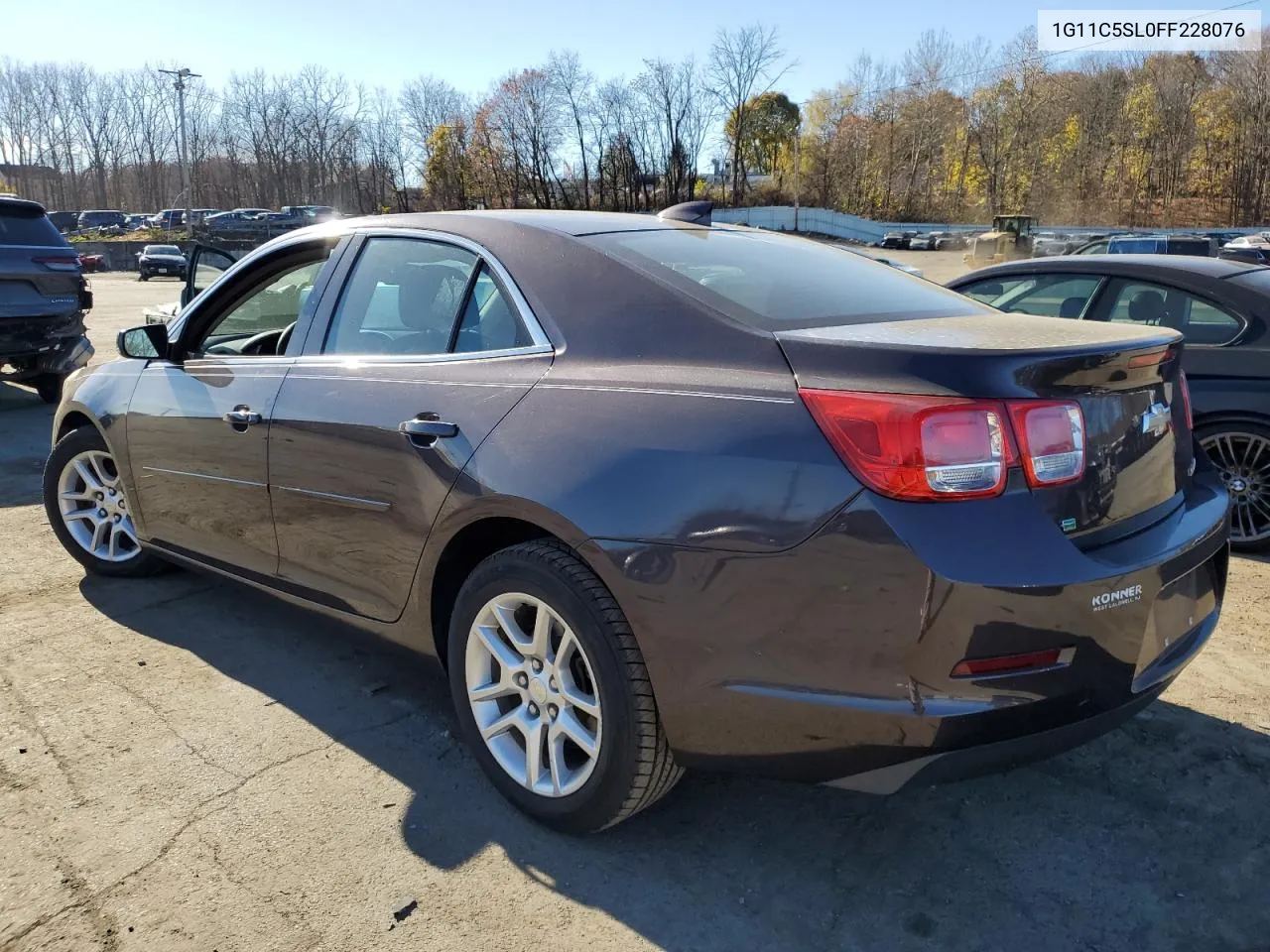 2015 Chevrolet Malibu 1Lt VIN: 1G11C5SL0FF228076 Lot: 80889104