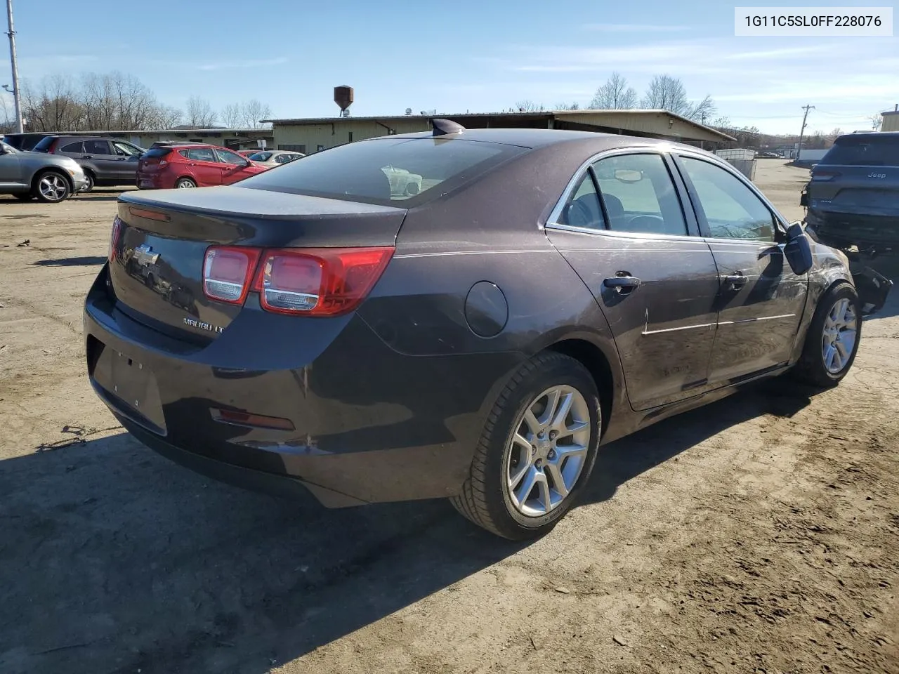 2015 Chevrolet Malibu 1Lt VIN: 1G11C5SL0FF228076 Lot: 80889104