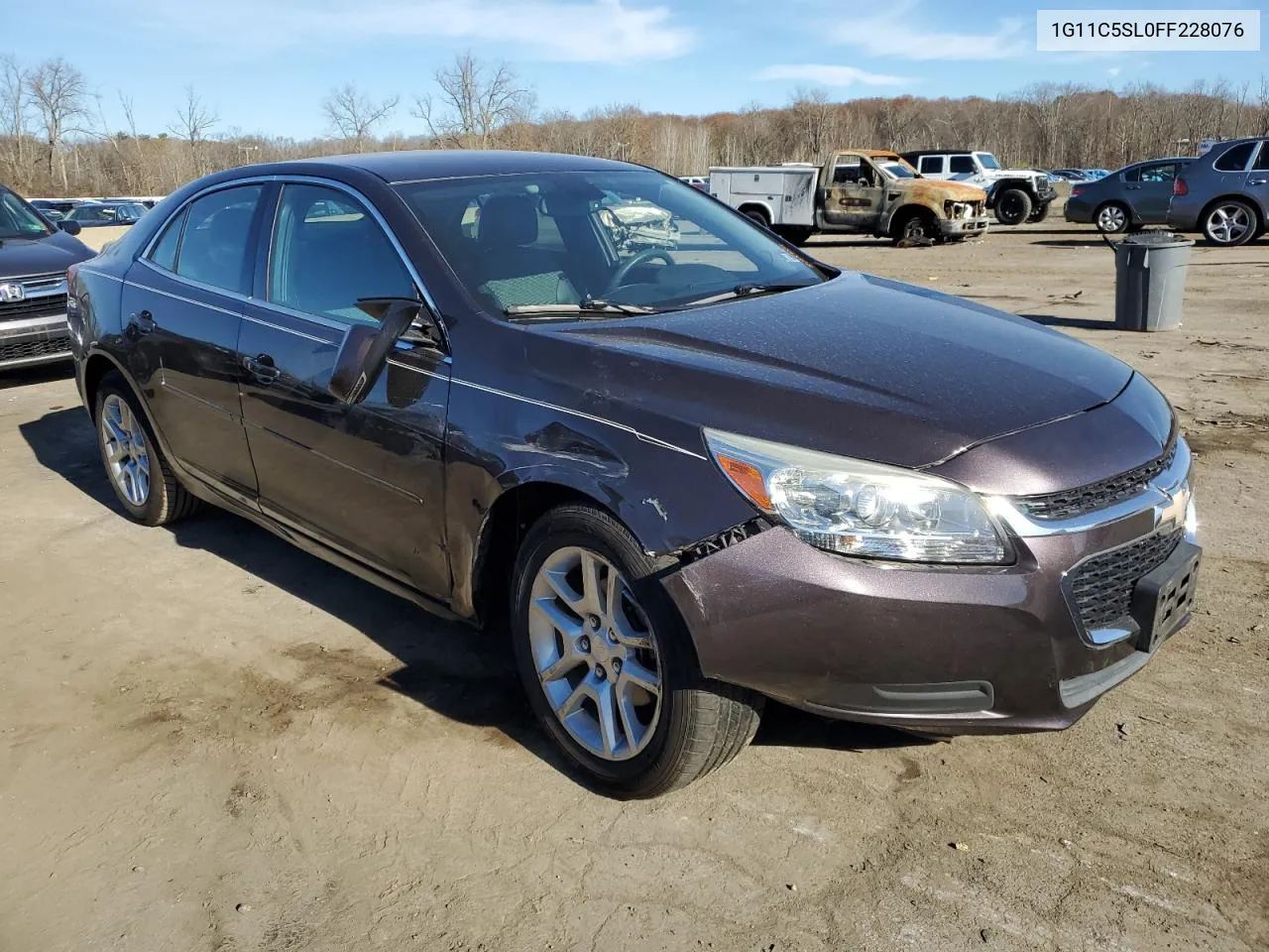 2015 Chevrolet Malibu 1Lt VIN: 1G11C5SL0FF228076 Lot: 80889104