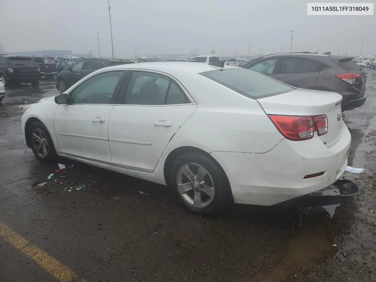 2015 Chevrolet Malibu Ls VIN: 1G11A5SL1FF318049 Lot: 81488714