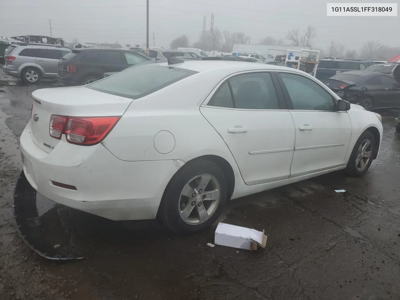 2015 Chevrolet Malibu Ls VIN: 1G11A5SL1FF318049 Lot: 81488714