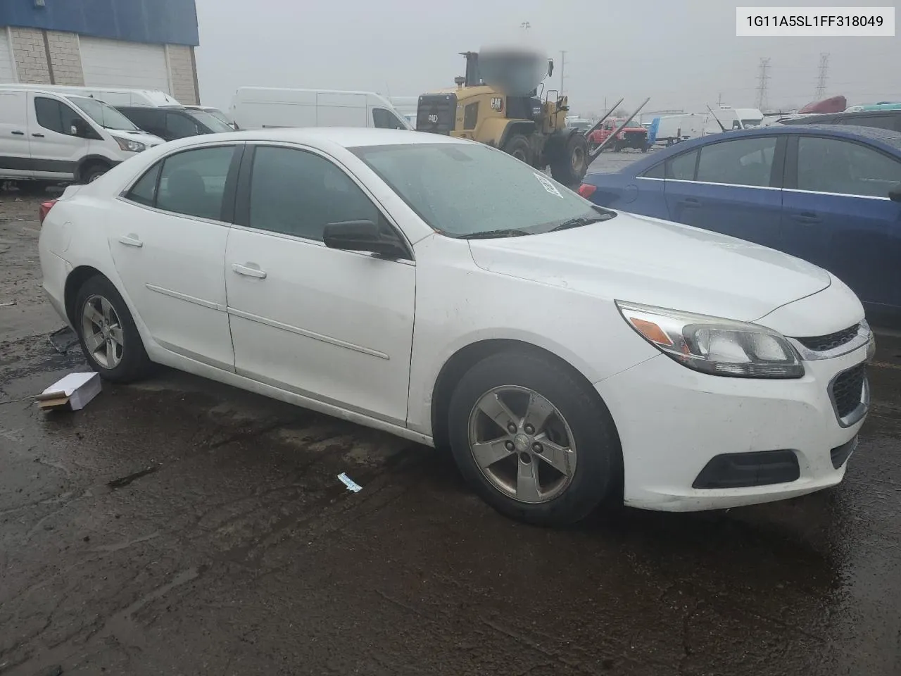 2015 Chevrolet Malibu Ls VIN: 1G11A5SL1FF318049 Lot: 81488714